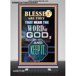 THE WORD OF GOD   Frame Bible Verses Online   (GWBREAKTHROUGH8497)   