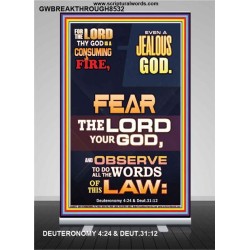 THE WORDS OF THE LAW   Bible Verses Framed Art Prints   (GWBREAKTHROUGH8532)   