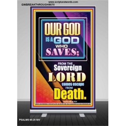THE SOVREIGN GOD   Christian Paintings Acrylic Glass Frame   (GWBREAKTHROUGH8670)   