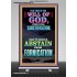 ABSTAIN FROM FORNICATION   Scripture Wall Art   (GWBREAKTHROUGH8715)   "5x34"
