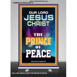THE PRINCE OF PEACE   Christian Wall Décor Display Stand   (GWBREAKTHROUGH8770)   