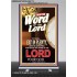 THE WORD OF THE LORD   Bible Verses  Picture Frame Gift   (GWBREAKTHROUGH9112)   "5x34"