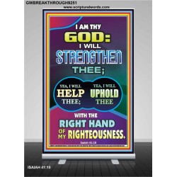 THE RIGHT HAND OF RIGHTEOUSNESS   Biblical Paintings   (GWBREAKTHROUGH9251)   