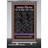 NAMES OF JESUS CHRIST WITH BIBLE VERSES IN FRENCH LANGUAGE {Noms de Jésus Christ}  Retractable Stand   (GWBREAKTHROUGHNAMESOFCHRISTFRENCH)   "5x34"
