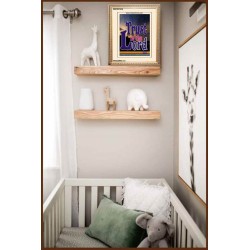 TRUST IN THE LORD   Christian Artwork Acrylic Glass Frame   (GWCOV1030)   
