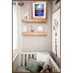 WAY OF LIFE   Biblical Art Acrylic Glass Frame   (GWCOV3307)   "18x23"