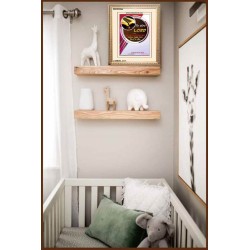 THE WORD OF THE LORD   Framed Hallway Wall Decoration   (GWCOV4544)   