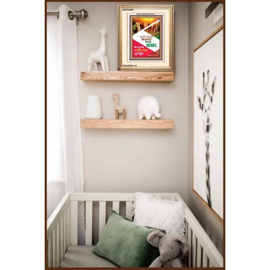 WELLSPRING OF LIFE   Christian Artwork Frame   (GWCOV4890)   