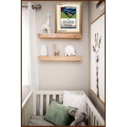 THERE IS A SPIRITUAL BODY   Inspirational Wall Art Wooden Frame   (GWCOV4943)   