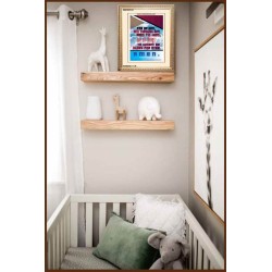 THROUGH HIM AND TO HIM   Framed Sitting Room Wall Decoration   (GWCOV5121)   