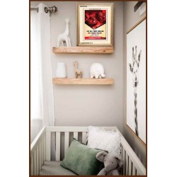 WITH LOVE   Bible Verse Wall Art Frame   (GWCOV5245)   