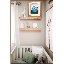 YE THAT SEEK THE LORD   Framed Children Room Wall Decoration   (GWCOV5306)   