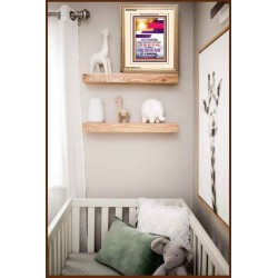 WATCH THEREFORE   Christian Framed Wall Art   (GWCOV5434)   "18x23"