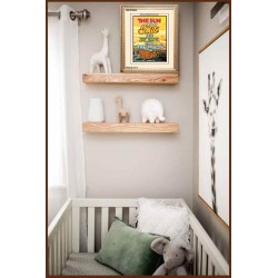 THE SUN SHALL NOT SMITE THEE   Christian Frame Wall Art   (GWCOV6659)   
