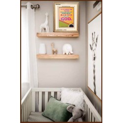 ALL THINGS ARE FROM GOD   Scriptural Portrait Wooden Frame   (GWCOV6882)   