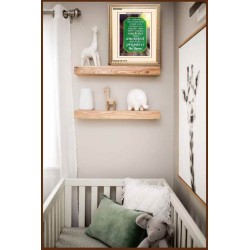 TOUCH NOT MINE ANOINTED   Bible Verse Wall Art Frame   (GWCOV802)   