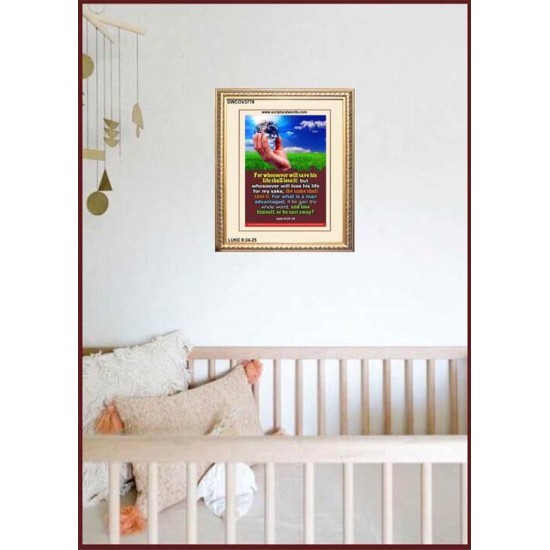 WHOSOEVER   Bible Verse Framed for Home   (GWCOV3779)   