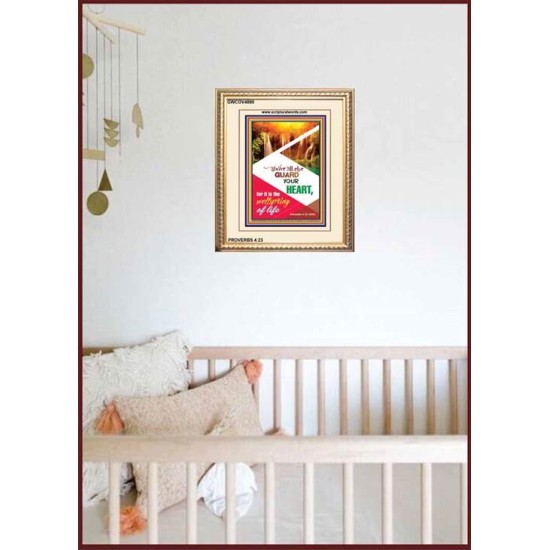 WELLSPRING OF LIFE   Christian Artwork Frame   (GWCOV4890)   