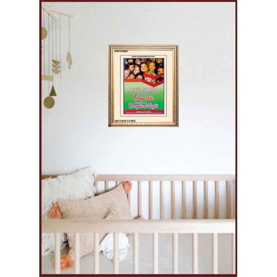 YOU ARE BLESSED   Framed Sitting Room Wall Decoration   (GWCOV6897)   