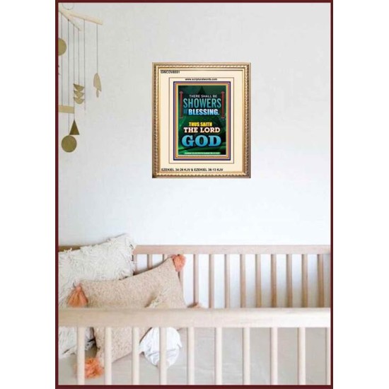 THUS SAITH THE LORD   Scripture Wood Frame Signs   (GWCOV8551)   