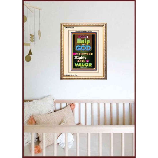 ACTS OF VALOR   Inspiration Frame   (GWCOV9228)   