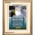 WATER OF LIFE   Christian Quotes Framed   (GWCOV082)   "18x23"