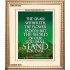 THE WORD OF GOD STAND FOREVER   Framed Scripture Art   (GWCOV103)   "18x23"