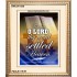 THY WORD IS SETTLED IN HEAVEN   Christian Paintings Acrylic Glass Frame   (GWCOV1208)   "18x23"