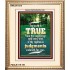 THY WORD IS TRUE FROM THE BEGINNING   Framed Bible Verses   (GWCOV1214)   "18x23"