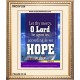 THY MERCY O LORD BE UPON US   Bible Verses Framed Art Prints   (GWCOV1238)   
