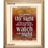 THOUSAND YEARS IN THY SIGHT    Framed Scriptural Dcor   (GWCOV1250)   "18x23"