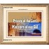 YE SHALL EAT THE RICHES OF THE GENTILES   Christian Quotes Framed   (GWCOV1260)   "23X18"