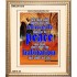 THY TABERNACLE SHALL BE IN PEACE   Encouraging Bible Verses Frame   (GWCOV1275)   "18x23"