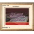 WHOSOEVER BELIEVETH   Custom Framed Scriptural ArtWork   (GWCOV1296)   "23X18"