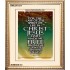 THE SPIRIT OF LIFE IN CHRIST JESUS   Framed Religious Wall Art    (GWCOV1317)   "18x23"
