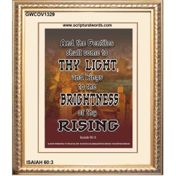 THY RISING   Bible Scriptures on Forgiveness Frame   (GWCOV1329)   