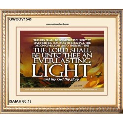 AN EVERLASTING LIGHT   Scripture Wall Art   (GWCOV1549)   