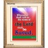 WHOSOEVER SHALL CALL   Inspiration Wall Art Frame   (GWCOV1632)   "18x23"