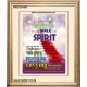 WALK IN THE SPIRIT   Large Framed Scripture Wall Art   (GWCOV1667)   