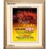 WALK IN THE LIGHT   Frame Bible Verses Online   (GWCOV1674)   "18x23"