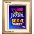 WORSHIP GOD   Bible Verse Framed for Home Online   (GWCOV1680)   "18x23"
