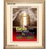 YOUR GATES WILL ALWAYS STAND OPEN   Large Frame Scripture Wall Art   (GWCOV1684)   "18x23"