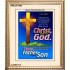 ABIDE IN THE DOCTRINE OF CHRIST   Frame Scriptures Dcor   (GWCOV1695)   "18x23"
