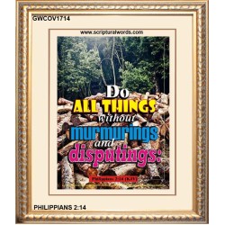 ALL THINGS   Encouraging Bible Verses Frame   (GWCOV1714)   