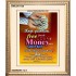 BE CONTENT   Frame Bible Verse   (GWCOV1720)   "18x23"