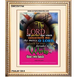 THY MERCY O LORD   Bible Verse Wall Art   (GWCOV1744)   