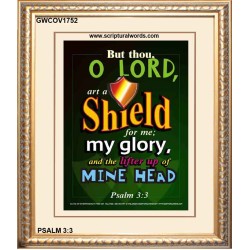 A SHIELD FOR ME   Bible Verses For the Kids Frame    (GWCOV1752)   "18x23"