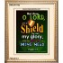 A SHIELD FOR ME   Bible Verses For the Kids Frame    (GWCOV1752)   "18x23"