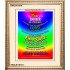 THERE IS A GREAT REWARD   Bible Verses  Picture Frame Gift   (GWCOV1916)   "18x23"