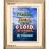 THE WORDS OF MY MOUTH   Bible Verse Frame for Home   (GWCOV1917)   "18x23"